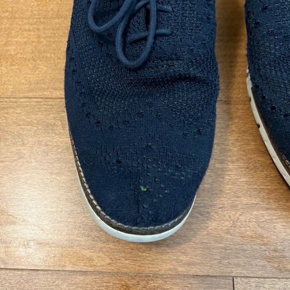 Cole Haan Zerogrand Navy Oxfords - Picture 9 of 9